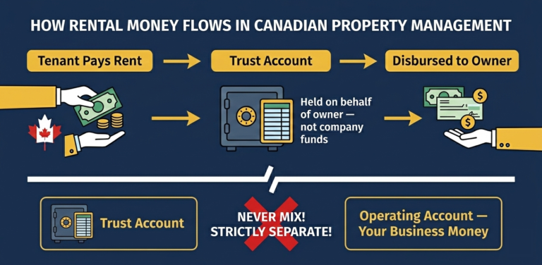 how rental money flows in canadian property management - north resource hub