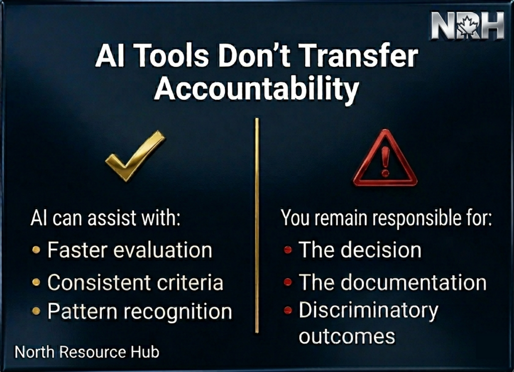 The Defensible Tenant Screening System for Canadian Property Managers: A Complete 2026 Guide AI screening tools do not transfer accountability: Canadian property managers remain responsible for all tenant screening decisions