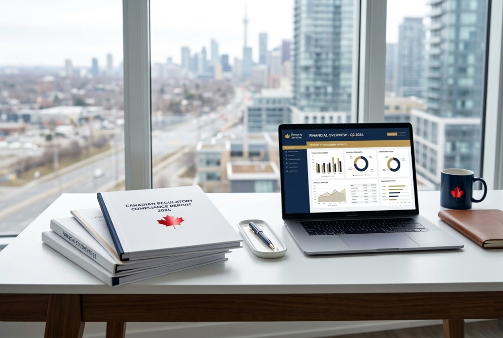 Global Accounting Pros canadian property management compliance accounting focus